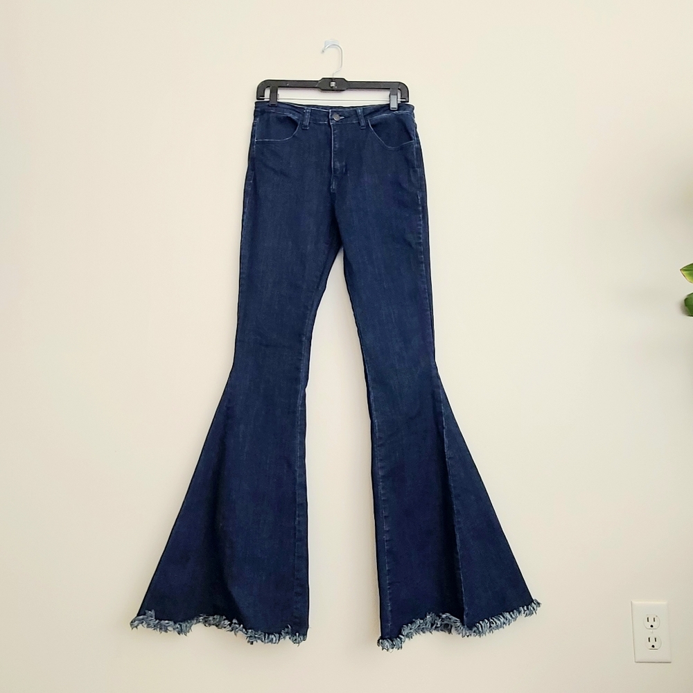 Altar'd State | Tennley Flare Denim Jeans